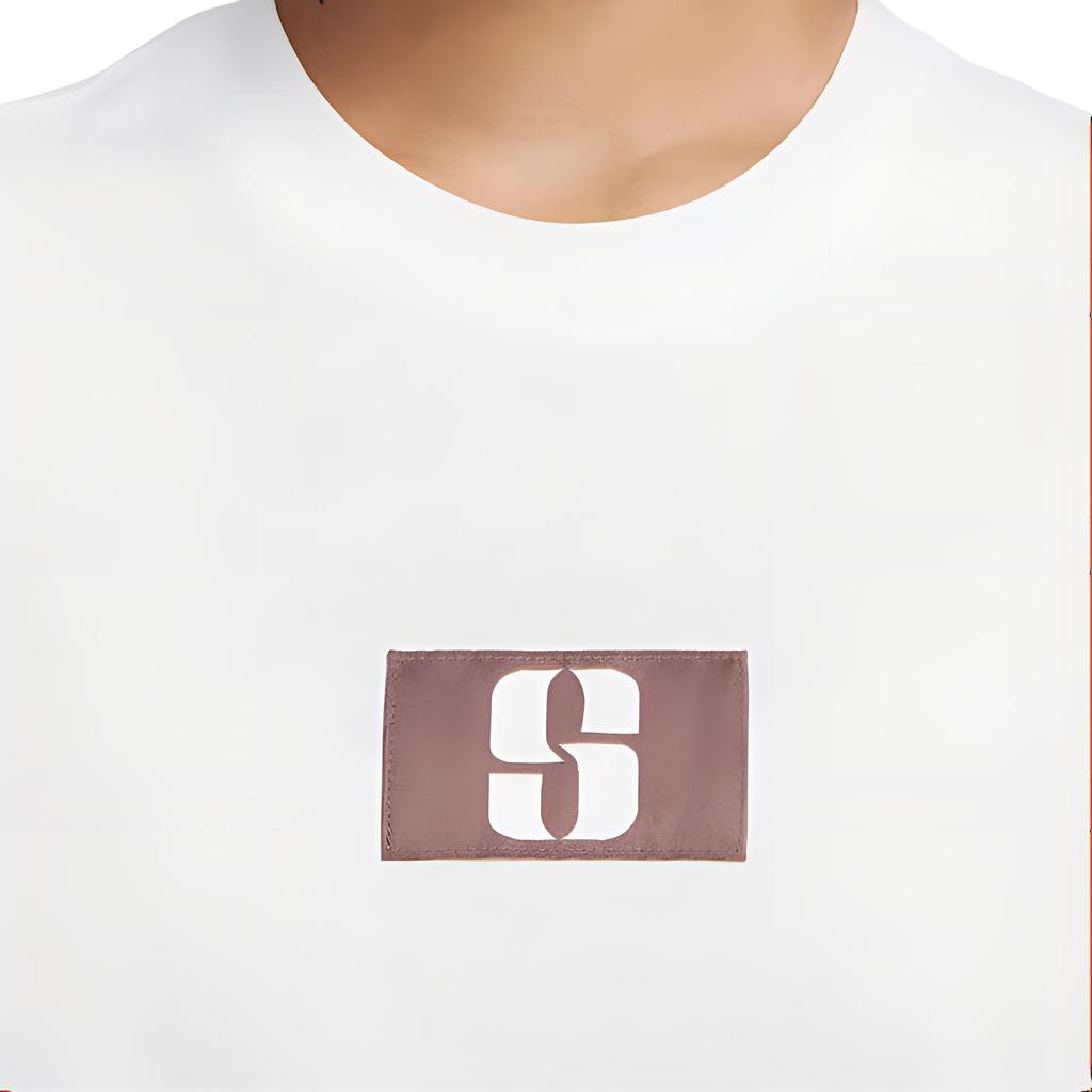Nike Drop Shoulder Sleeve T Shirt Women's White FJ2703-121