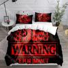Fashion Game Mouthwashing  Bedding Set Single Twin Full Queen King Size Bed Set Kids Bedroom Duvetcover Sets Bed Sheet Set
