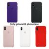Премиальный чехол из жидкого силикона для iPhone 11, противоскользящий и ударопрочный