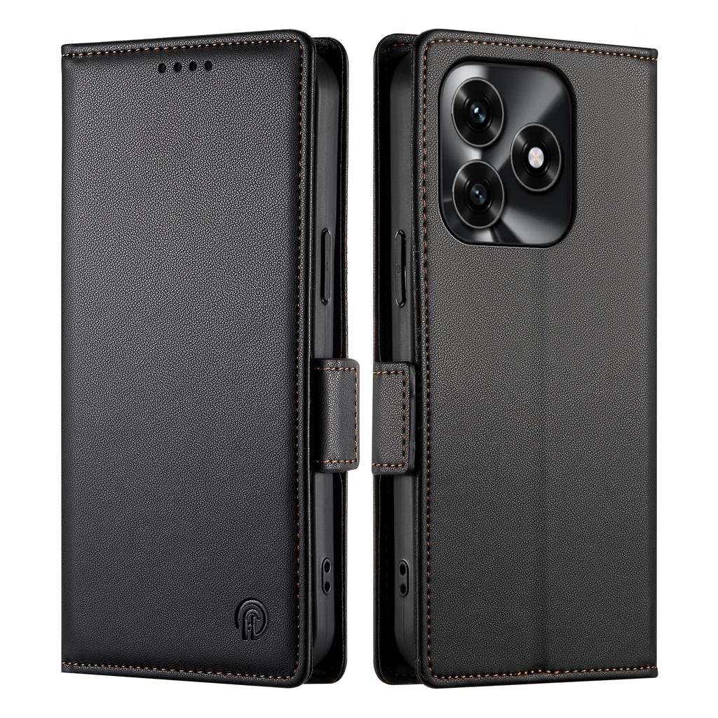 Stand Case for Honor X5c Plus 4G / X5c 4G / Play10A 4G PU Leather Wallet Phone Cover