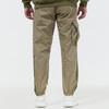 Adidas Neo Tapered Casual Pants With Side Pockets Men Bottoms Olive-Green H45172