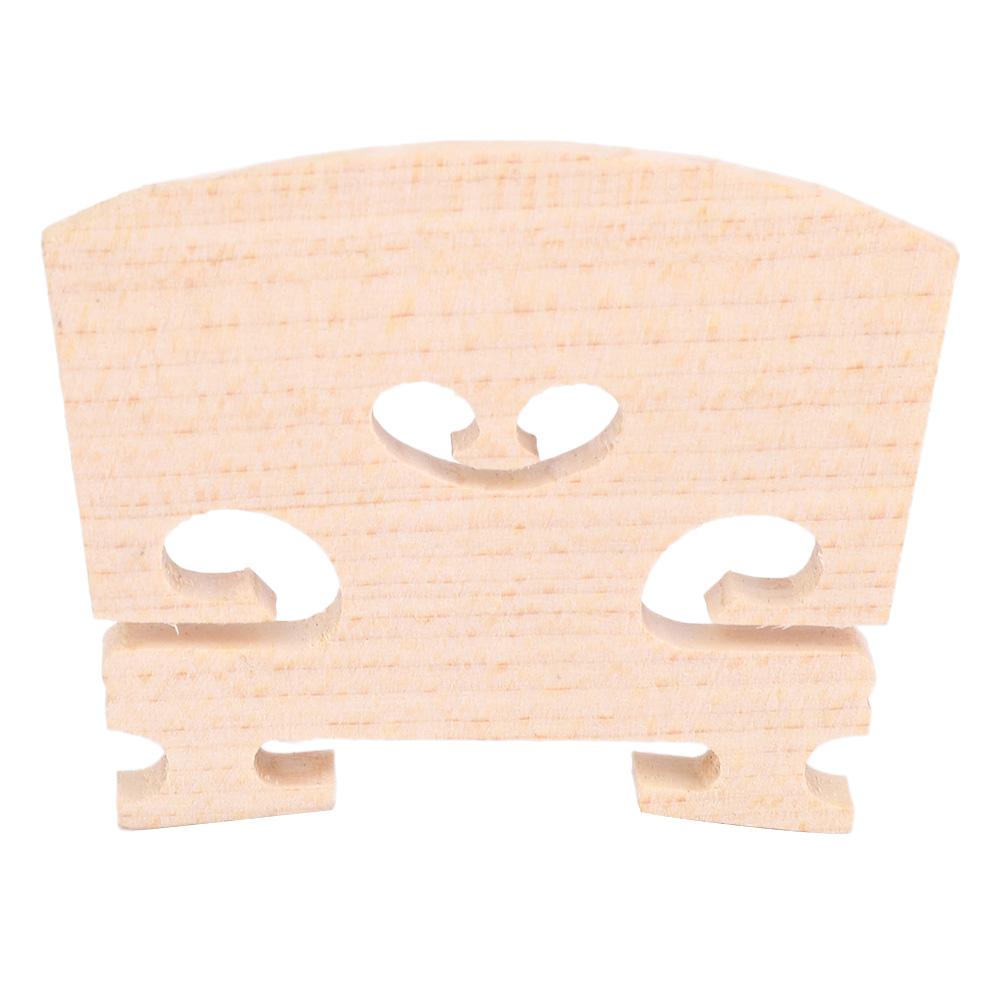 Violin Accessories Set Pickup Bar Support Violin Bridge Kit for 4 4 Violin Instrument Parts