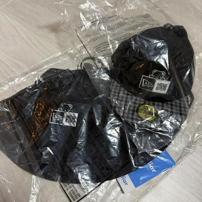 familiar x Era Kids Bucket Hat 54cm Cap-Shaped Pochette Bag Set Black Jp