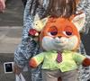 Сумасшедший Зверополис Оригинальный Последний Плюшевый Рюкзак-Кукла 3D Мультяшный Очаровательный Женский Плюшевый Рюкзак Модный Тренд Рюкзак-Кукла