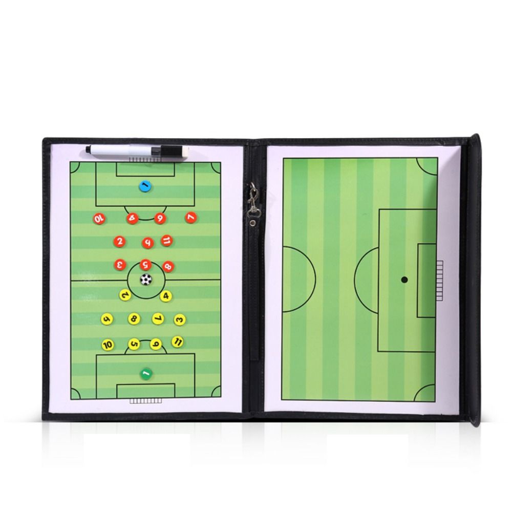 PU Football Strategy Tool Magnetic Chess Magnetic Tactics Board  Ideal for Technical Training