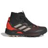 Adidas Terrex Skychaser Tech Mid GORE-TEX Black Impact Orange Unisex Sneakers Core-Black Wonder-Beige Semi-Impact-Orange ID3426