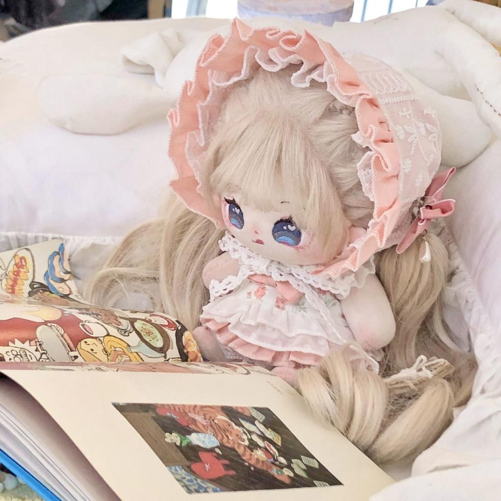 20 см Хлопковая кукла Наянана Голая кукла Одевалка Детская одежда Плюшевые игрушки Кастомизация Фигурки игрушки Рождественская коллекция Подарки