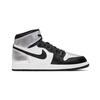 Детские кроссовки Air Jordan 1 Retro High OG PS Silver Toe Черный металлик-серебристый белый CU0449-001
