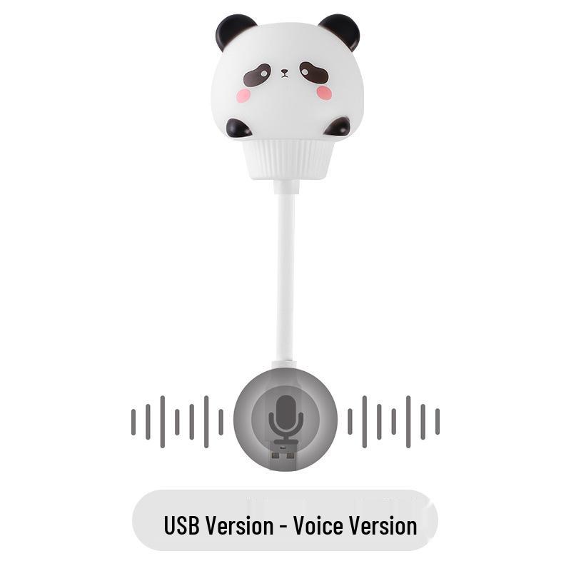 USB-ночник с голосовым управлением и регулировкой яркости для детской комнаты