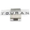 Suitable for Touan word mark, trunk TOURAN car sticker metal car logo, English