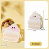 Cute Bento Lunch Box School Heater Portable Plastic Lunch Container For Kids Girls Bread Sandwich Food Warmer Compartments