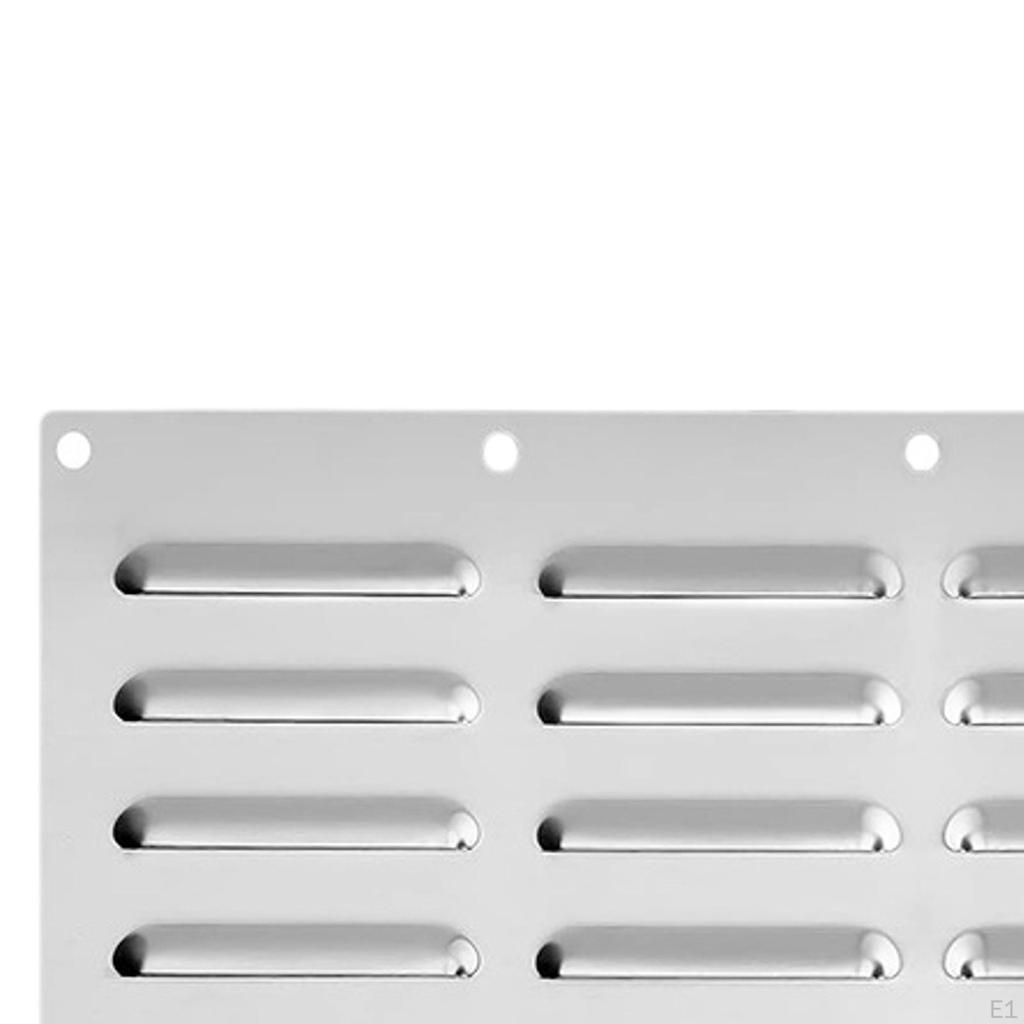 Вентиляционная решетка воздуховода Долговечность Благоустройство дома Вытяжная панель Жалюзийная для стен