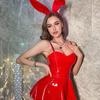 Bunny Girl Sexy Bodycon Jumpsuit Corset Lingerie for Women