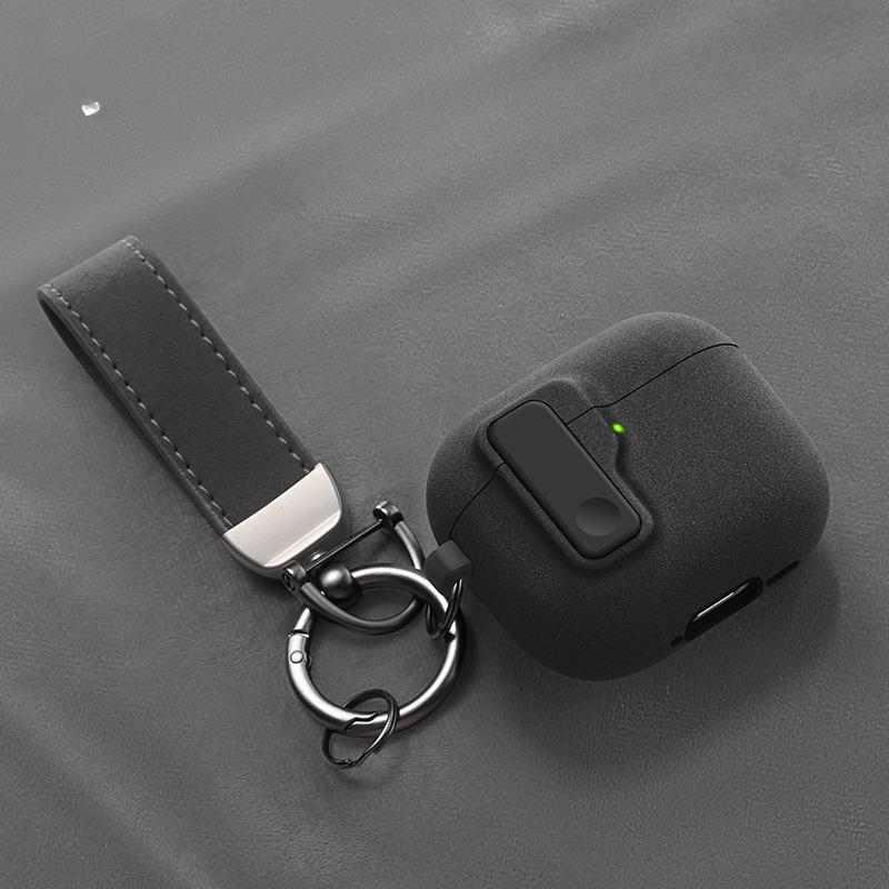 Для Airpods 4 наушники противоударный чехол автоматический переключатель безопасный замок защитный силиконовый чехол для Apple Airpods4 аксессуары