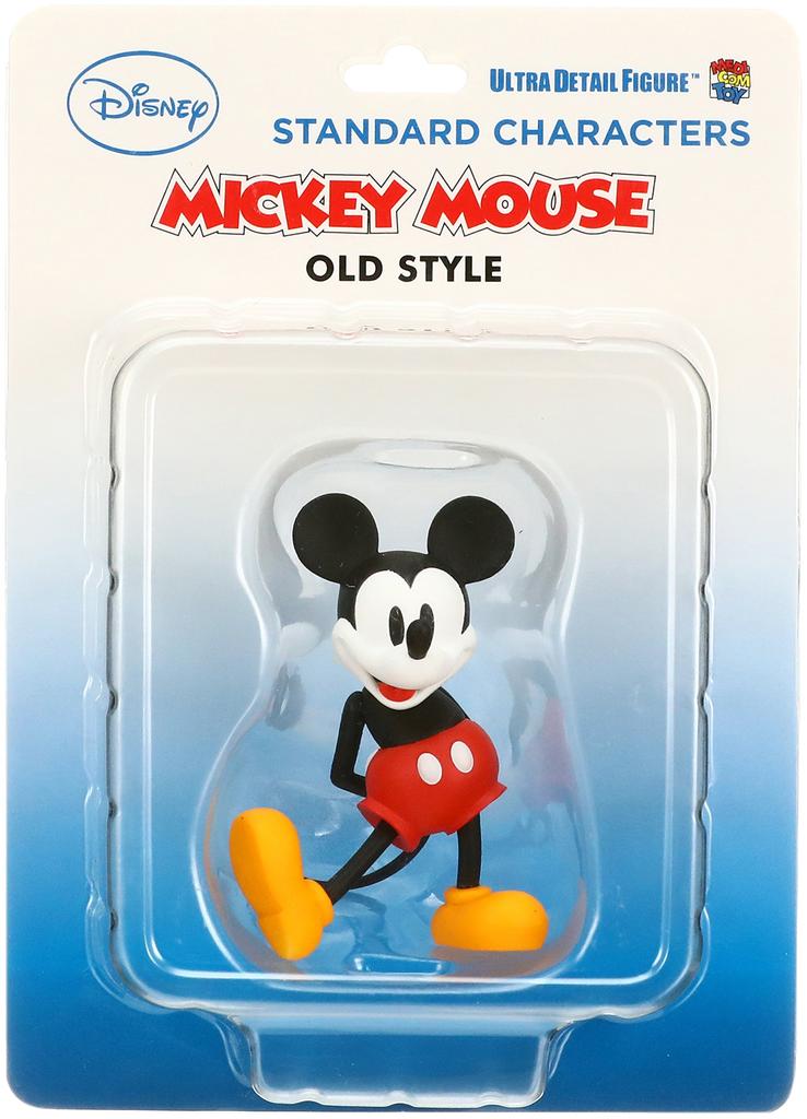 UDF Disney Стандартные персонажи Микки Маус ПВХ окрашенный готовый (немасштабируемый продукт)