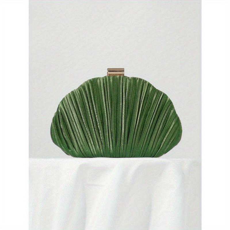 Lightweight, Business Casual Rhinestone Decor Bucket Bag Mini Drawstring Design, Clear Bag Faux Pearl Bag Evening Bag, Dinner Bag Glamorous