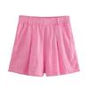 Women's Kaslead Fashion-Style Linen Shorts