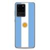 Телефонный чехол - Samsung - Galaxy S20 - Drapeau Argentin - Souple - Multicolore