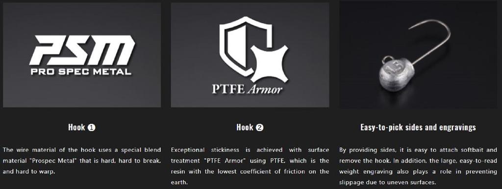 Jackall Джиг-головка LG Head Type Swim, 1,8 грамма, размер 9 5 шт./упак. (4128)