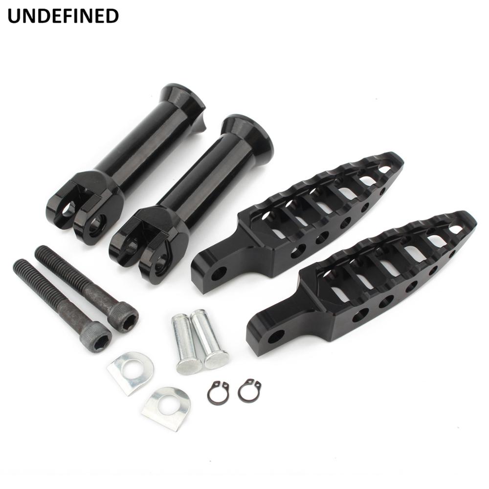 Passenger Footpeg Softail Foot Pegs Rest Support Kit for Harley Fat Boy Breakout Fat Bob 114 Street Bob FXBB Sport Glide 18-