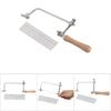 DIY Woodworking Steel Saw Jewelry Tool Making Cutting Wood Handle (Saw Bow+12 Saw Blade)