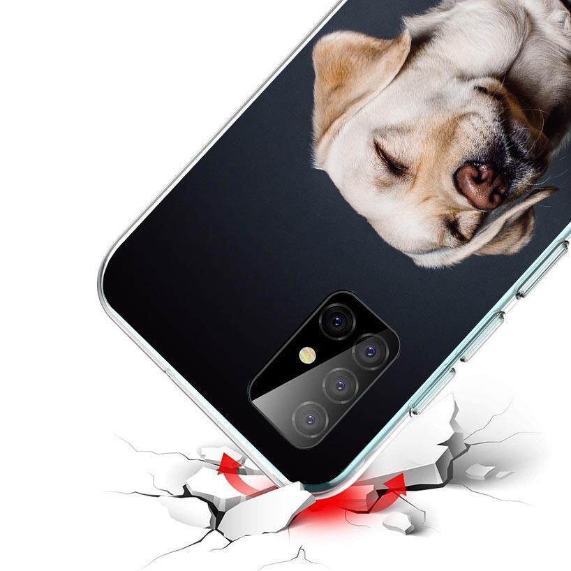 Labrador Retriever Dog Case Phone Cover for Samsung Galaxy A52 A51 A50 A42 A32 A22 A12 A02S A72 A71 A70 A41 A31 A21S A40 A30S A2