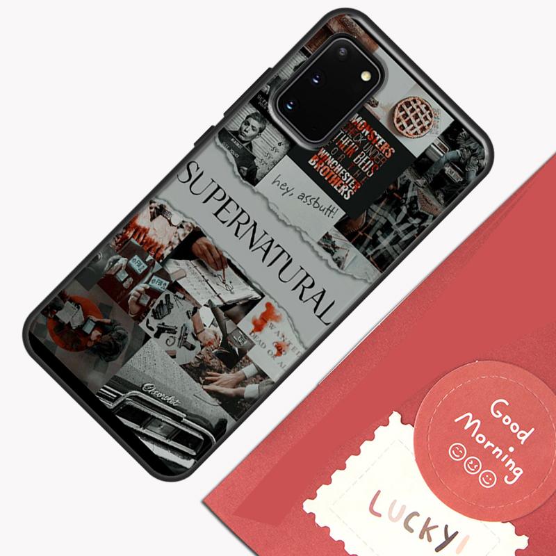 Сверхъестественный чехол для телефона Samsung Galaxy S25 S26 Ultra S20 S21 S22 S23 S24 Plus S9 S10 S25 FE Защитный корпус