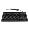 87 Keys Gaming USB Wired Gaming Keyboard Colorful Light Mobile Phone 19 Keys for Laptop PC Keyboard, - Effect, Stand, Conflict-Free