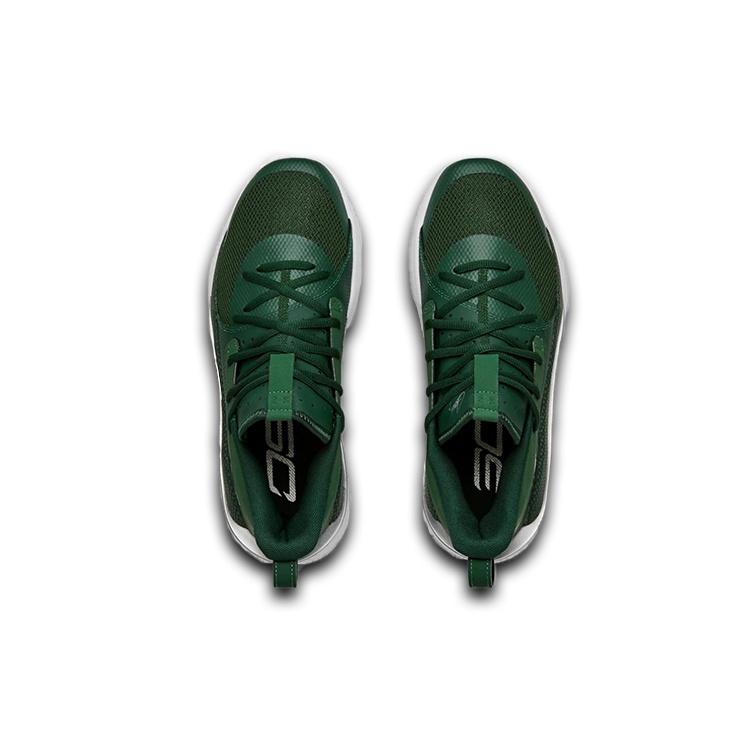 Under Armour Кроссовки Curry 7 Team 'Forest Green' Мужские 3023838-303