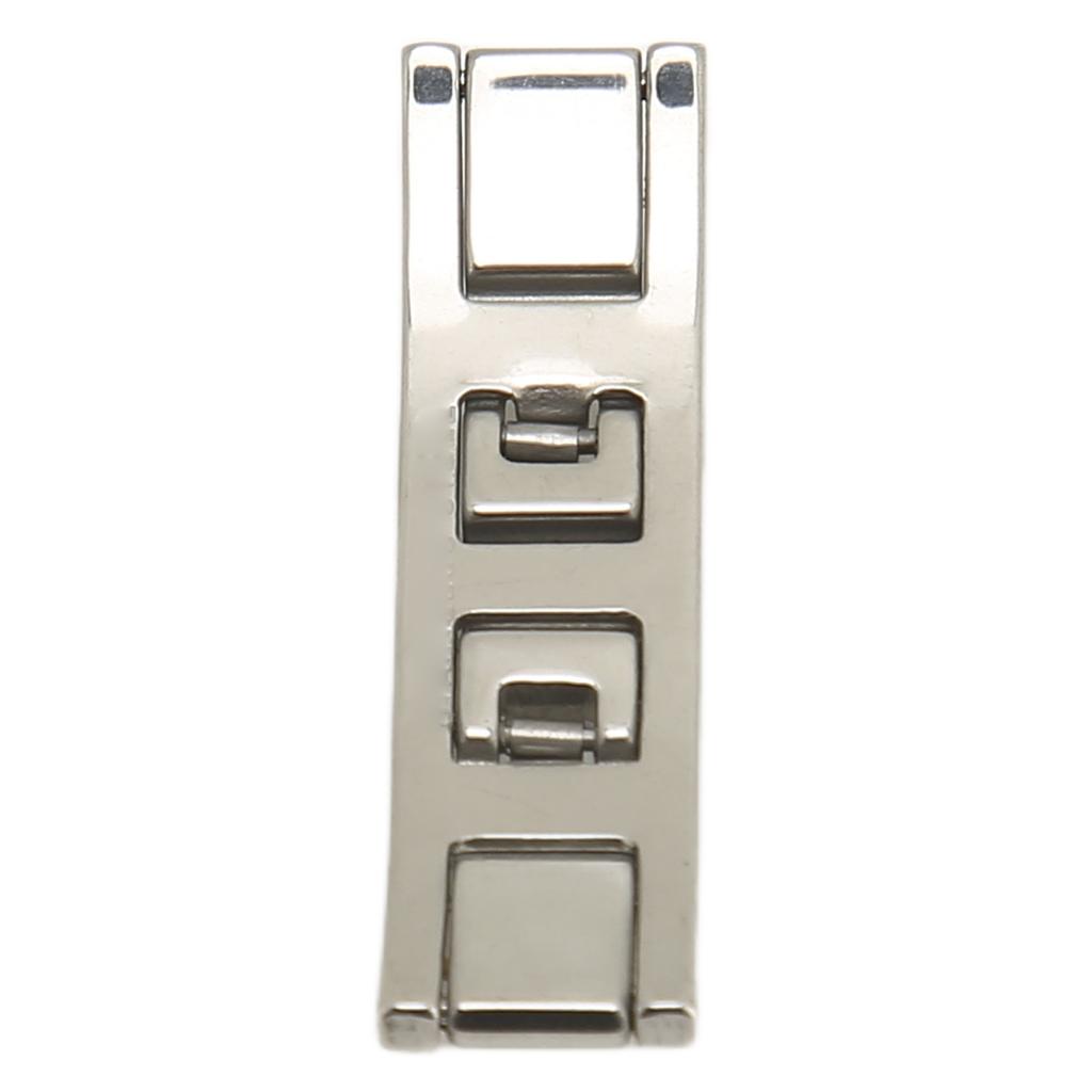 Watch Clasp Replacement Universal Dual Press Stainless Steel Butterfly Buckle for Watch Accessories