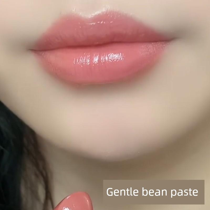 Genuine Goods Big Brand Yellow Skin Plain White Lipstick Milk Tea Cameo Brown Nature Light Makeup Nude Orange Niche Style Brand