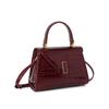 2025 Winter New Fashion Exquisite Women's Handbag, Niche High-End Crocodile Pattern Single Shoulder Crossbody Small Square Bag