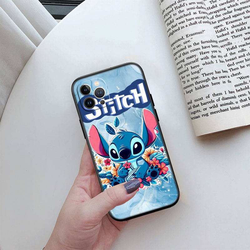 Чехол для телефона ED32 Lilo Stitch для iPhone 6 6s 7 8 11 12 13 14 15 XS Pro Max XR X SE Samsung S20 S21 S22 S23 S24 FE Ultra Plus Lite S21S A55