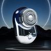 Мини-электробритва USB перезаряжаемая IPX7 водонепроницаемая влажная сухая портативная дорожная бритва для бритья мужской триммер для бороды инструмент для удаления волос