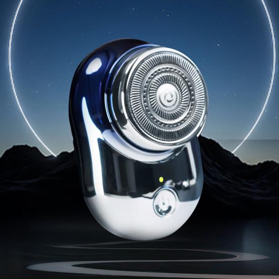 Мини-электробритва USB перезаряжаемая IPX7 водонепроницаемая влажная сухая портативная дорожная бритва для бритья мужской триммер для бороды инструмент для удаления волос