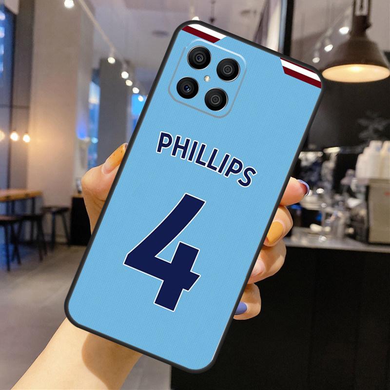 Чехол для телефона с номером и именем футболиста для Huawei P50 P40 P30 P20 Lite Pro Nova 5T P Smart 2021 Honor X8 X7 X9 50