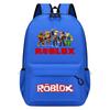 Roblex Игровой рюкзак для виртуального мира Студенческая сумка Холщовая сумка большой вместимости