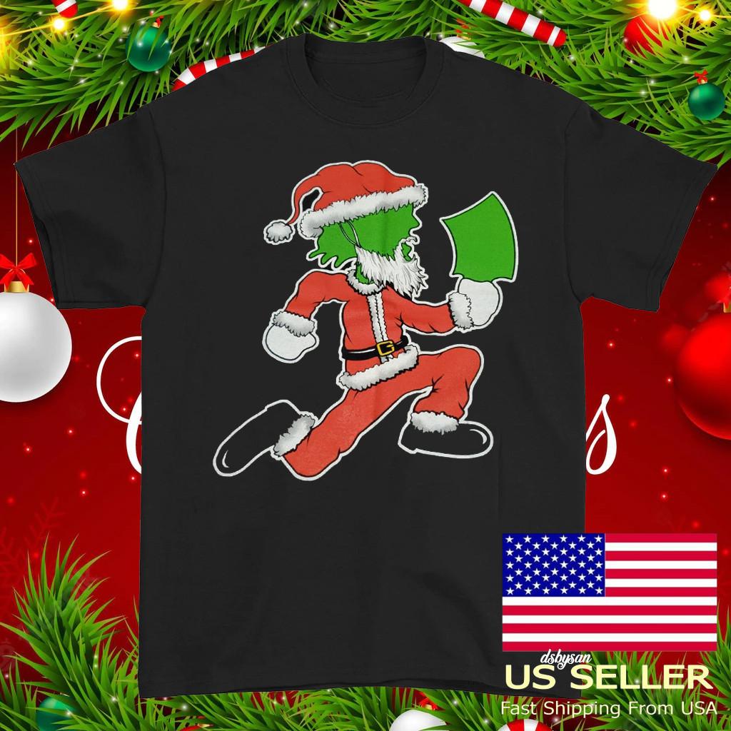 Insane Clown Posse Merry Christmas Santa T-shirt Black Tee S to 5XL XA334