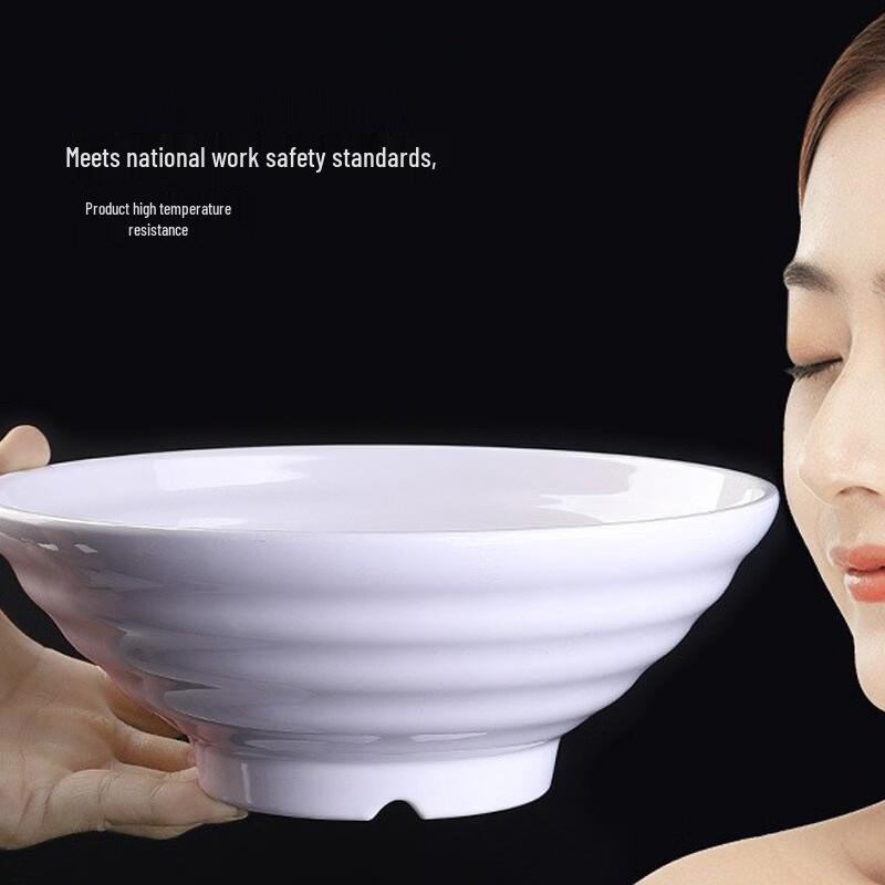 A5 Melamine Commercial Noodle & Soup Bowl