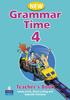 Книга Grammar Time Level 4 Teachers Book New Edition
