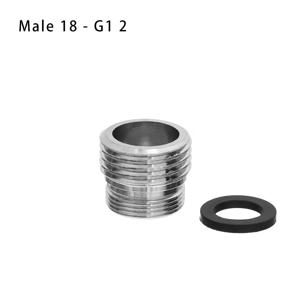 Аксессуары для очистителя воды Аэратор для крана Соединитель Наружная резьба Водосберегающий адаптер Кухонный смеситель