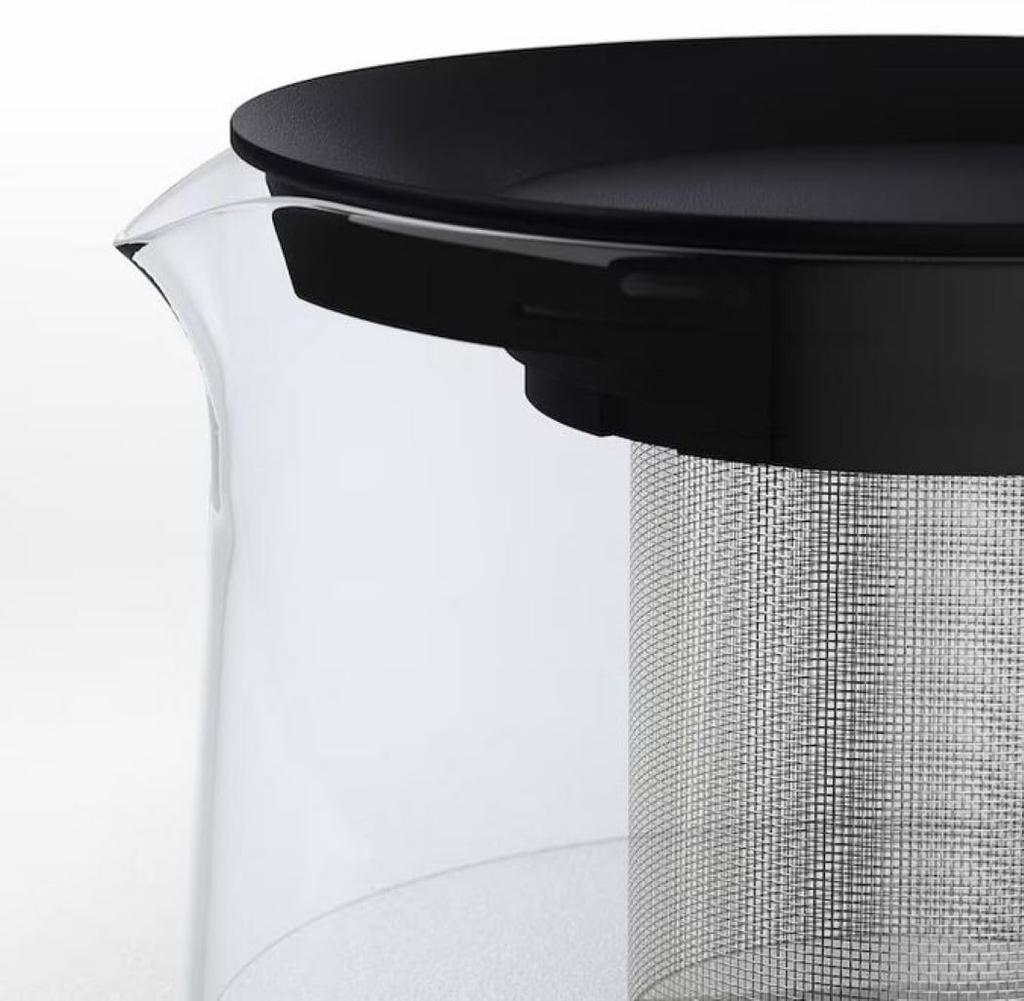 IKEA RIKLIG Teapot, Glass