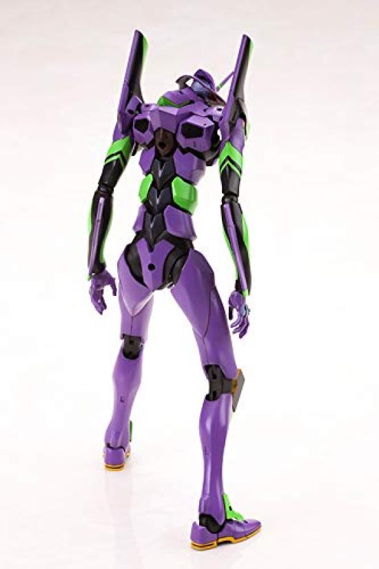 Реконструкция Evangelion Universal Humanoid Battle Weapon Android Evangelion, пластиковая модель масштаба 190 мм, примерно Unit-01. 1/400