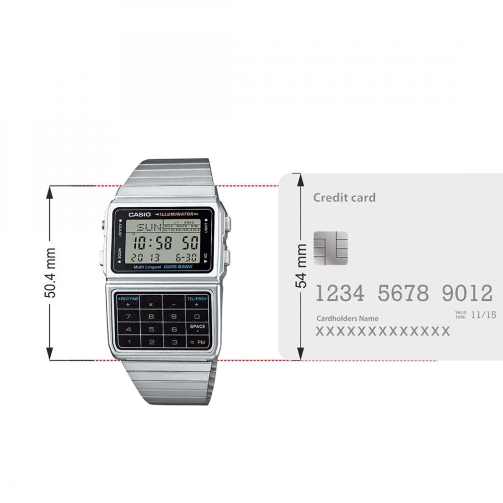 Casio Часы DBC-611-1 Мужская модель Overseas [Реимпортированные]