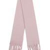 GRAVER [BAG&ACC] Heart Smile Embroidered Bold Muffler_Pink