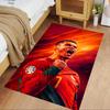 Cristiano Ronaldo Celebration Area Rug Suitable for Entryway Living Rooms Game Room Outdoor Antislip Carpet Anime Office Decor