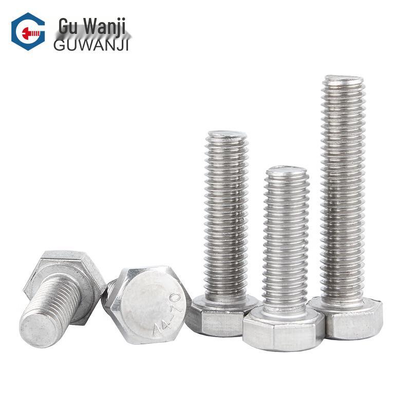 Шестигранные болты Guwanji из нержавеющей стали 316
