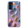 Чехол Для Samsung Galaxy A16 цветные макаруны Maniacase