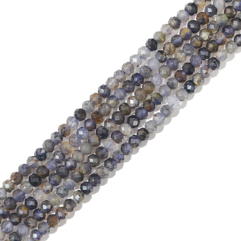 4x2 мм 120 шт. граненый натуральный камень розовый кварц аметисты аквамарины бусины для изготовления ювелирных изделий