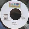 7inch Record CAPLETON / PATRICK 'ROACH' SAMUELS - Pum Pum / Badmind NONE Time Travel Pro 2007 Jamaica Reggae, Ska & Dub Used